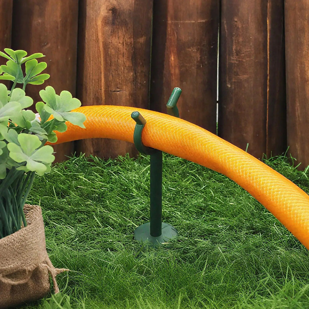 10-Pack Garden Hose Guide Stakes – Outdoor Hose Support Stand Garden Hose Guide Axl