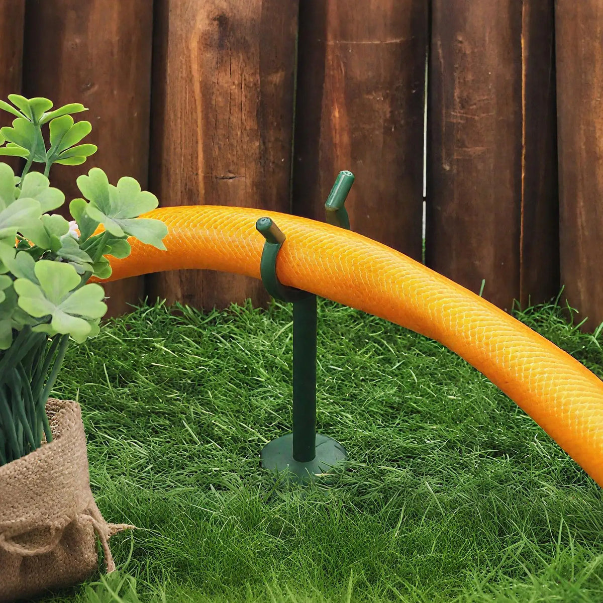 10-Pack Garden Hose Guide Stakes – Outdoor Hose Support Stand Garden Hose Guide Axl