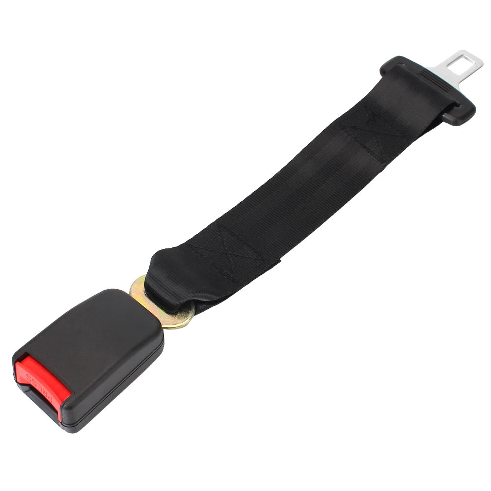 Universal Seat Belt Extender – 20-22mm Buckle Tongue Clip Seat Belt Extender Axl B