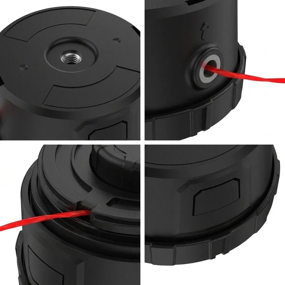 Dual Line Grass Trimmer Head Replacement – Mower Brushcutter Trimmer Head Replacement Axl