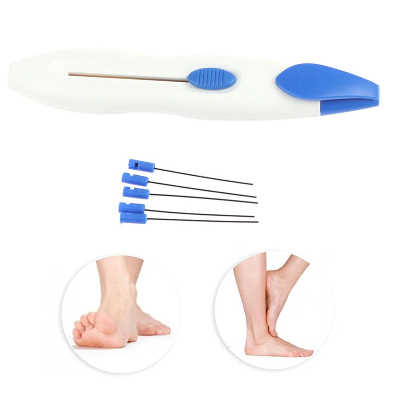 Foot Monofilament Test Pen Set – Retractable Nylon Wire Tool Foot Sensory Test Tool Axl