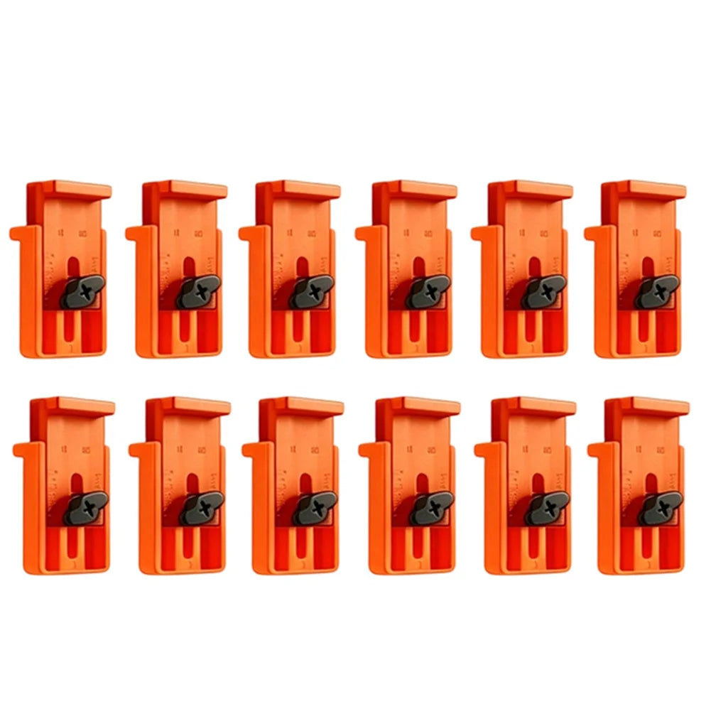 12-Piece Adjustable Flooring Spacers 1/4"–1" | Wood & Vinyl Flooring Spacers Axl