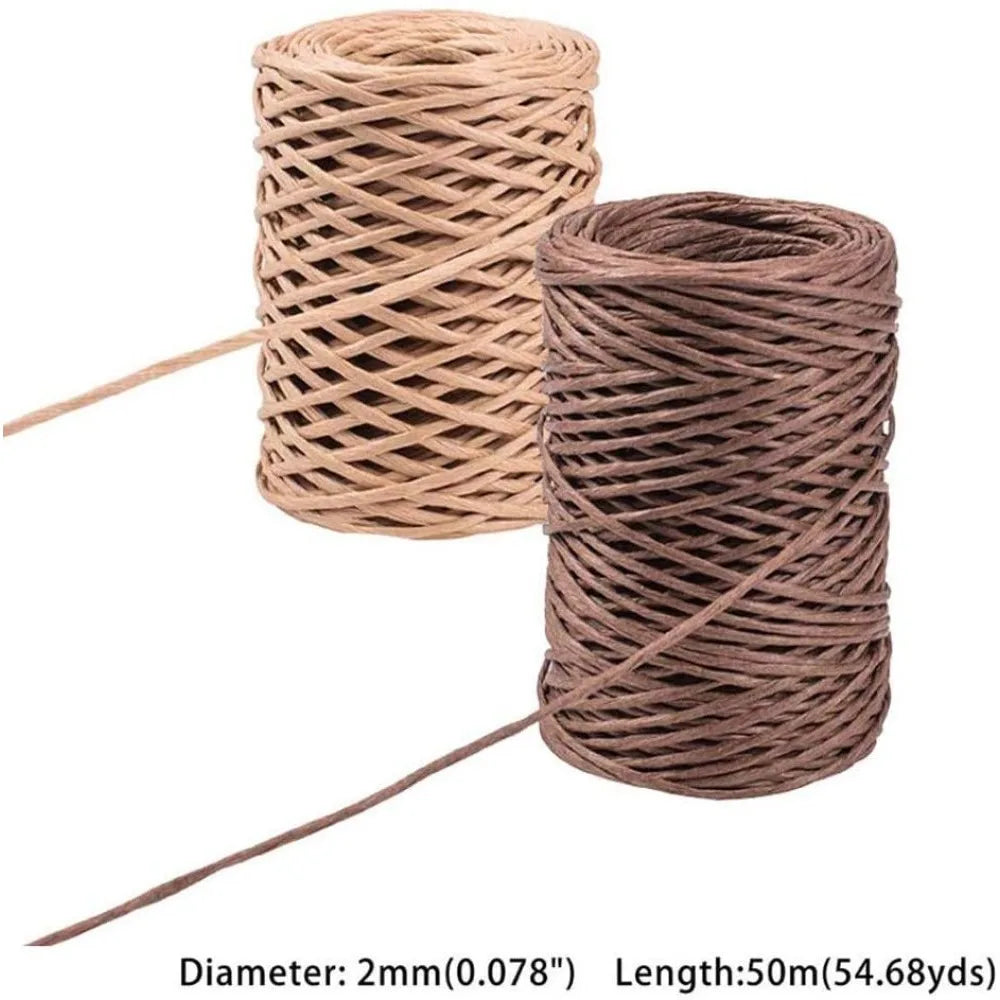 Paper Wrapped Floral Bind Wire – 164 ft for Crowns & Wreaths Floral Craft Wire Axl AECH04-01277