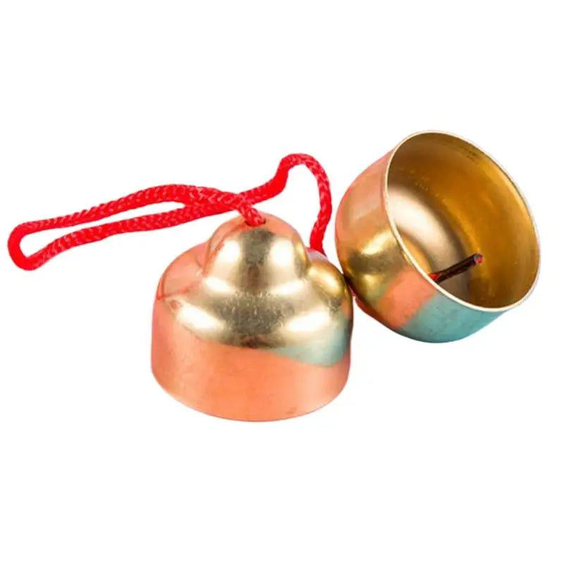 Kids Handbell Pair – Percussion Instrument for Music Class Kids Percussion Bells Axl