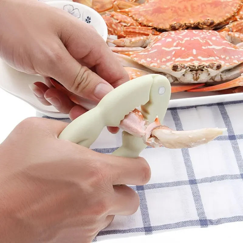 Crab Cracker & Walnut Sheller – Multifunctional Seafood Tool Seafood Cracker Tool Axl