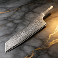 67-Layer Damascus Steel Knife Blank – Hand Forged Chef Blade Damascus Knife Blank Axl Kiritsuke Blade-27cm