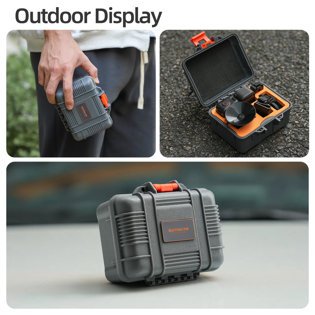 Shockproof Carry Case for DJI Osmo Nano | Mini Storage Box Camera Carry Case Axl