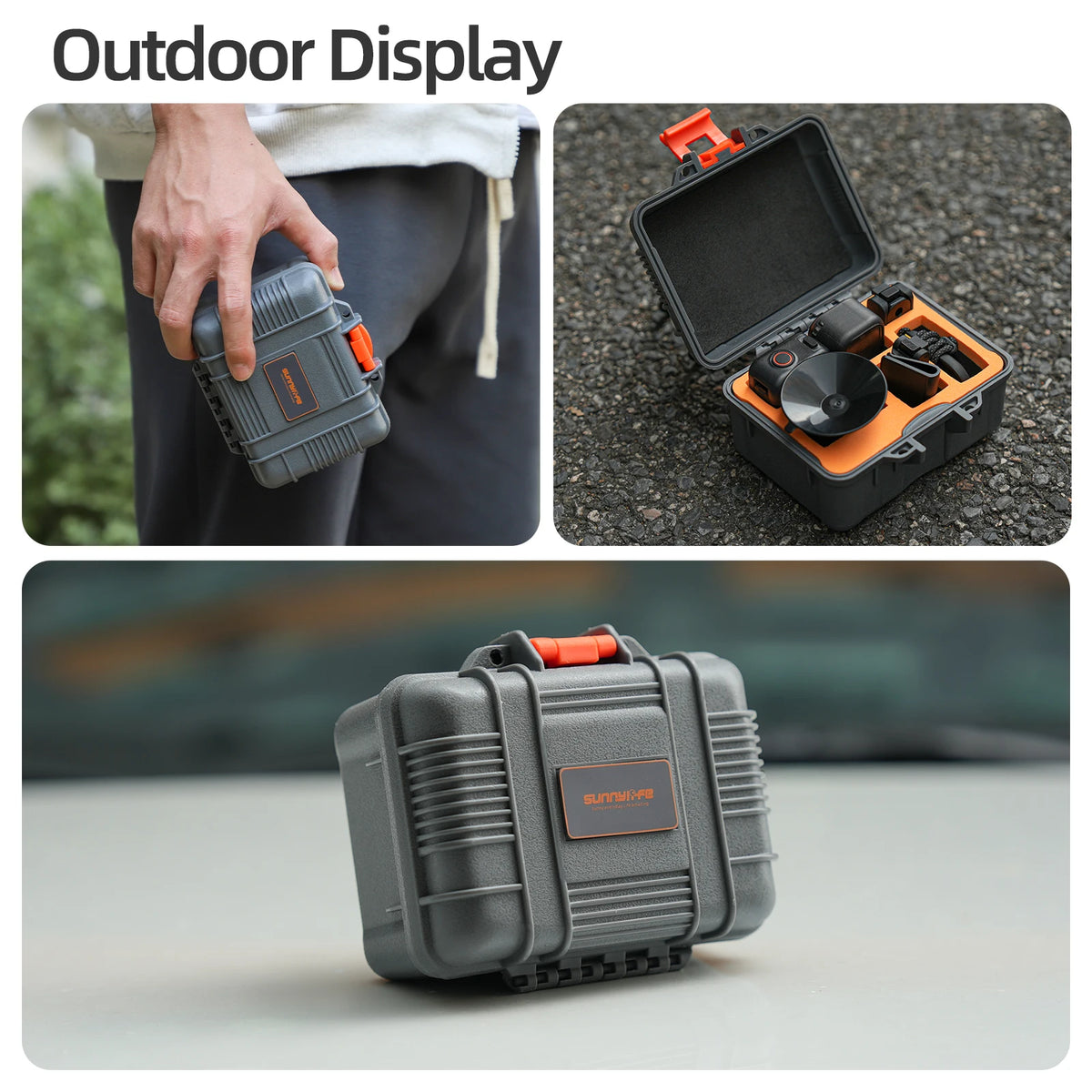 Shockproof Carry Case for DJI Osmo Nano | Mini Storage Box Camera Carry Case Axl