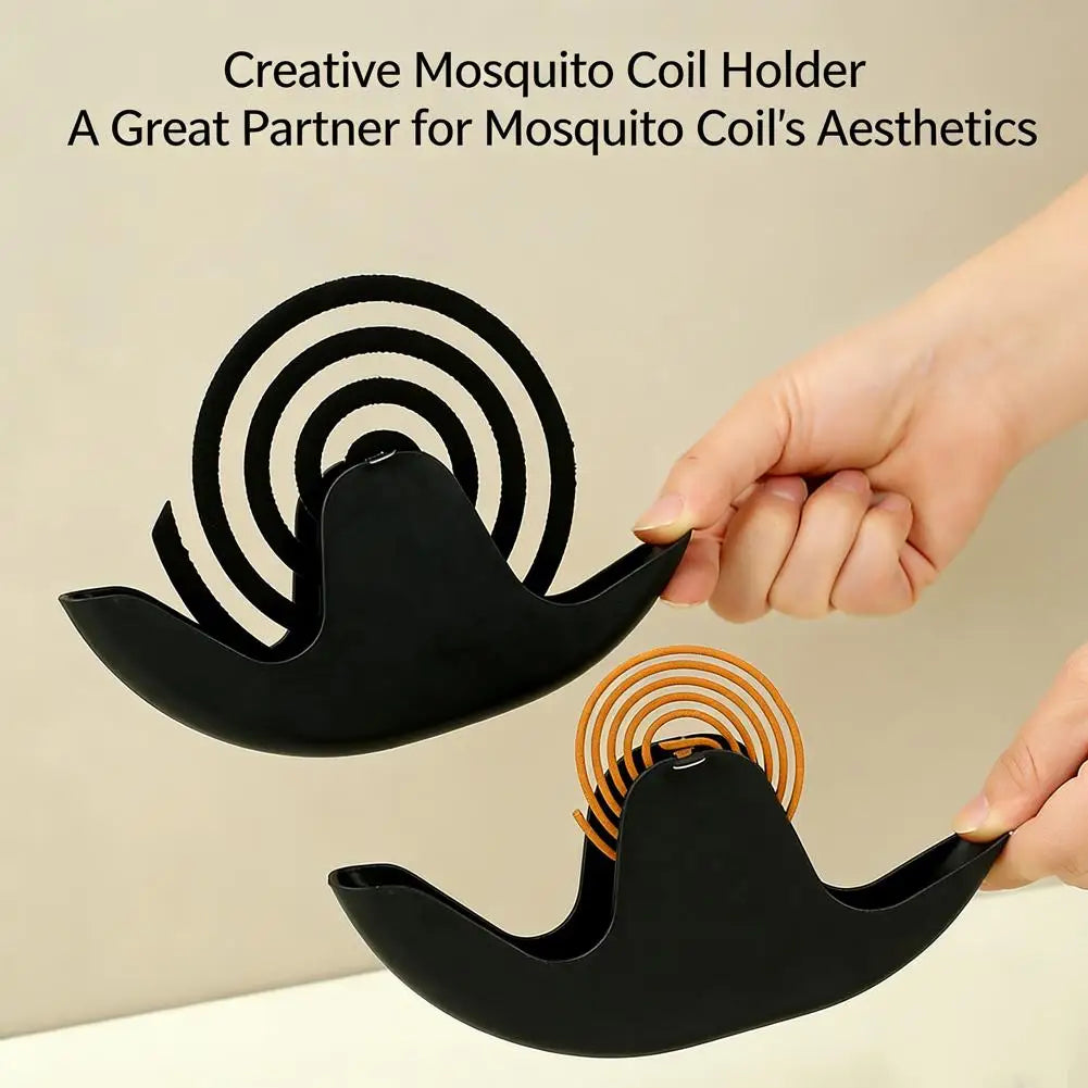 Snail Mosquito Coil Holder with Ash Catcher – Incense Burner Mosquito Coil Holder Axl