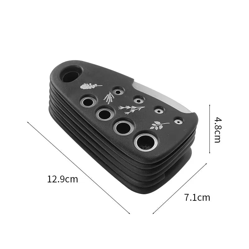 6-Piece Kitchen Gadgets Set – Grater, Peeler, Pizza Cutter Kitchen Gadget Set Axl