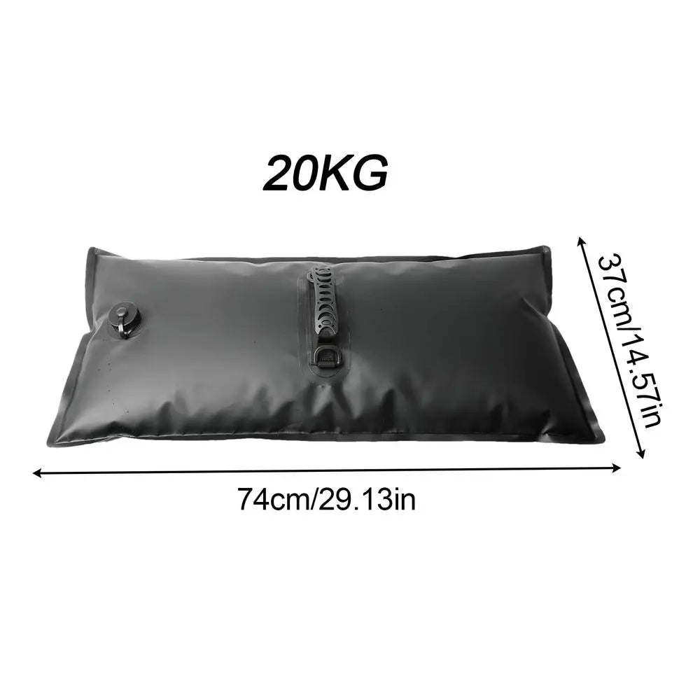 Canopy Tent Leg Water Weights – Foldable Wind-Resistant Bag Canopy Tent Weight Axl Black 20KG