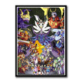 Digimon Adventure Retro Anime Poster – Kawaii Wall Art Anime Wall Poster Axl 16 42x30cm
