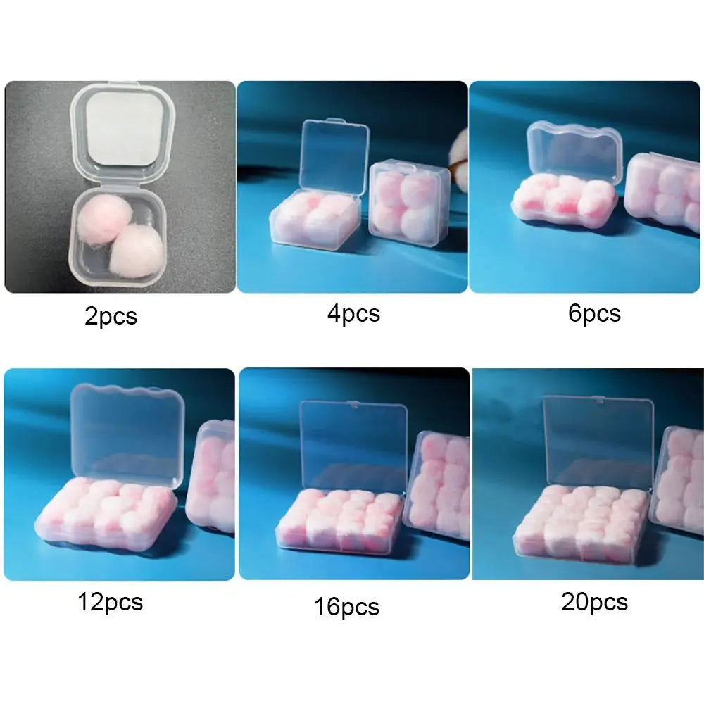 Wax Cotton Earplugs – Kneadable Sound Insulation Ear Plugs Wax Earplugs Axl