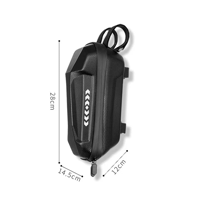 Waterproof Hard Shell Electric Scooter Front Storage Bag Scooter Storage Bag Axl L