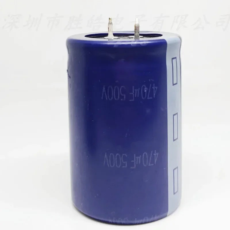 NioCen 500V 470uF Aluminum Electrolytic Capacitor 35x60mm Electrolytic Capacitor Axl