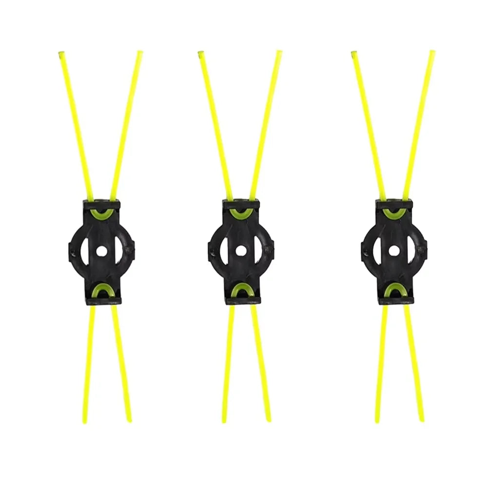 Grass Rope Mower Head Replacement – Wear-Resistant Trimmer Trimmer Replacement Parts Axl 3pcs