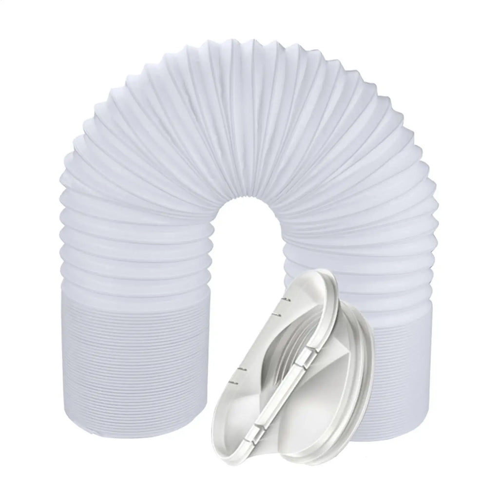Portable AC Exhaust Hose Replacement – Flexible Vent Duct AC Exhaust Hose Axl
