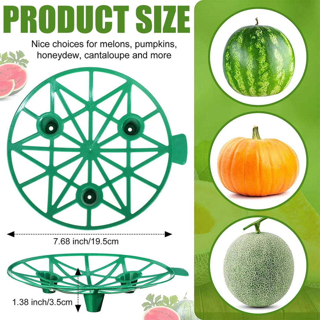 10-Pack Melon Cradle Trays – Fruit Support Holders for Garden Garden Fruit Cradle Axl