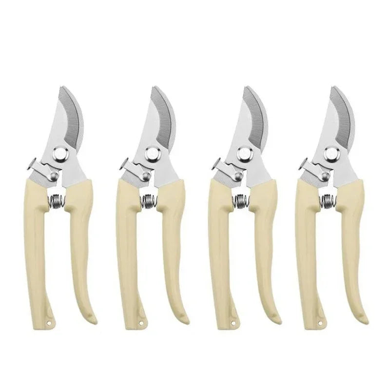 Stainless Steel Pruning Scissors – Flower, Garden & Grafting Pruning Scissors Axl Style B 4pcs