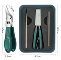 Professional Stainless Steel Toenail Clipper – Thick Nail Tool Toenail Clipper Axl A4Slanted nail clipp