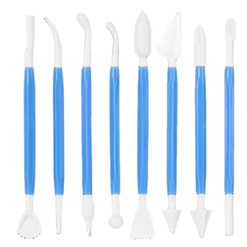 Cake Decorating Kit – Piping Tips, Turntable & Icing Bags Cake Decorating Set Axl 8pcs set
