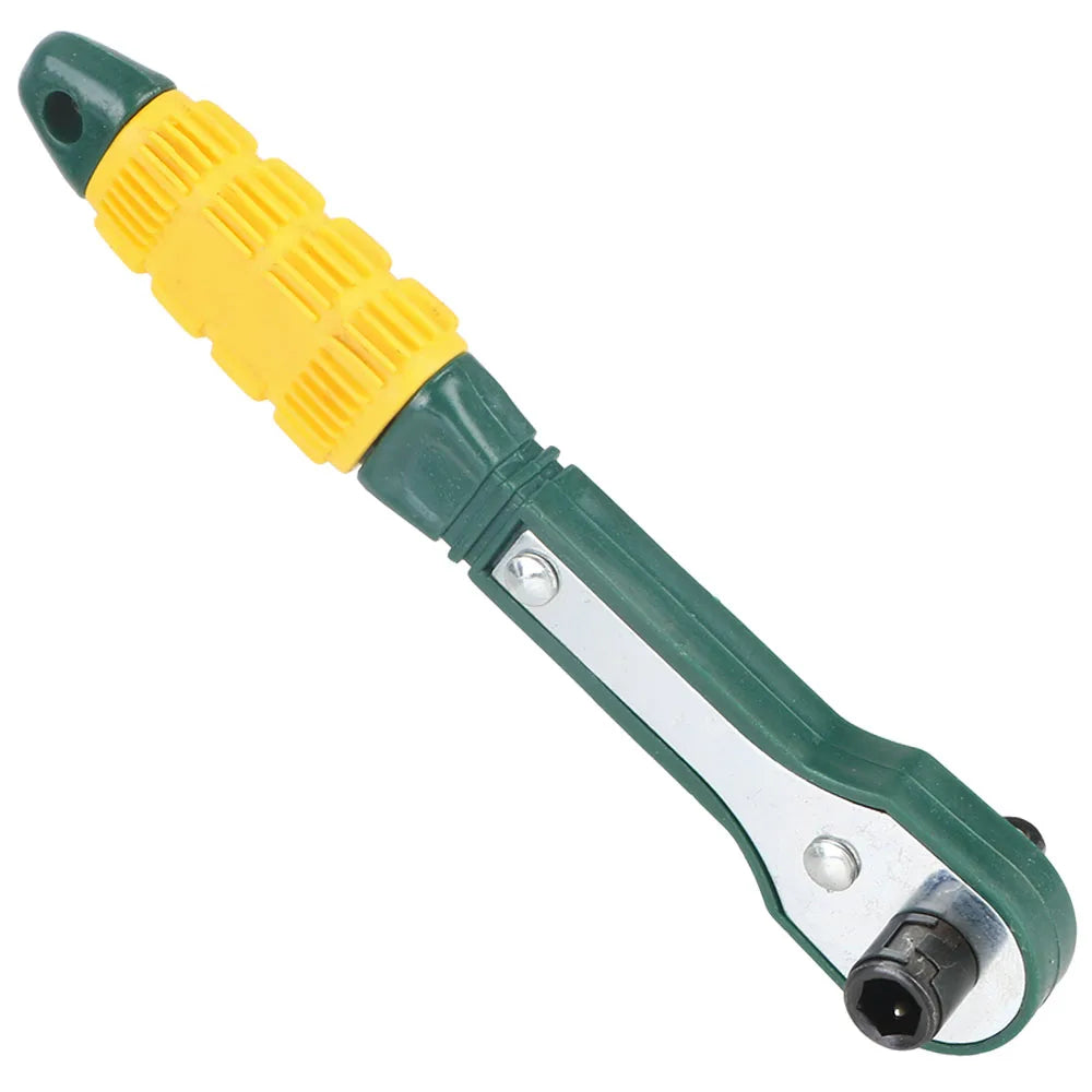NICEYARD 1/4" Adjustable Ratchet Wrench – Quick Socket Driver Tool Ratchet Wrench Axl