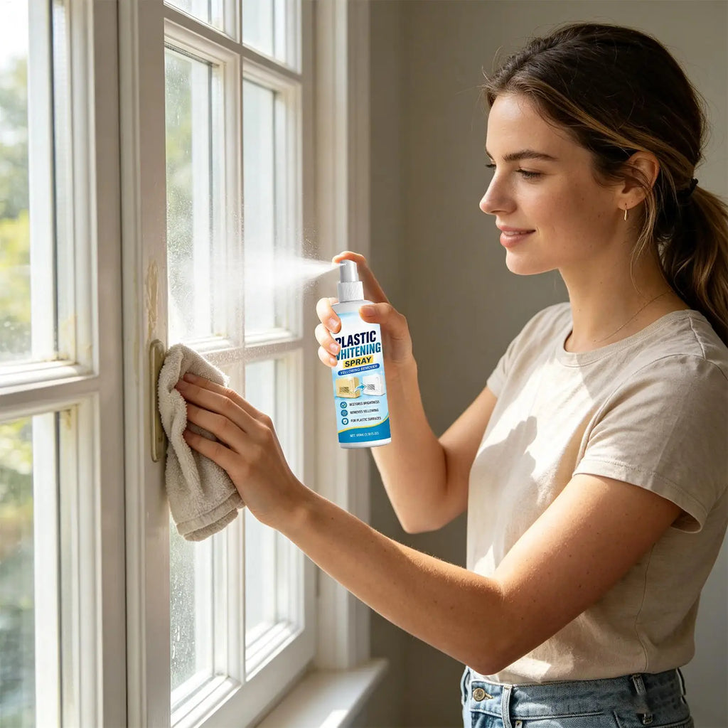 Yellow Stain Remover Spray 100ml – Brightening Cleaner Surface Brightening Spray Axl