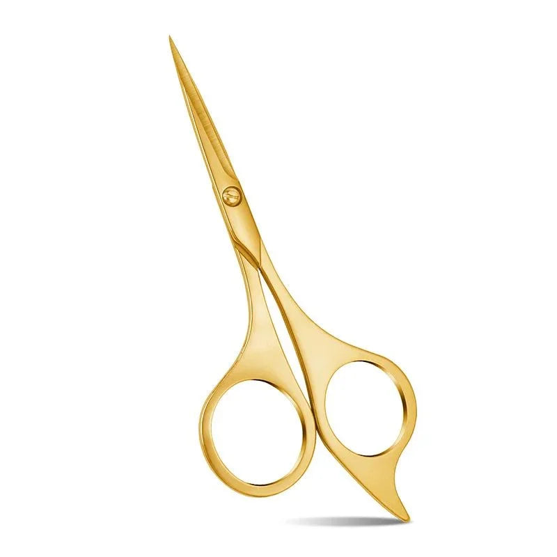 Stainless Steel Eyebrow & Eyelash Scissors – Precision Trimmer Eyebrow Scissors Axl 1pcs