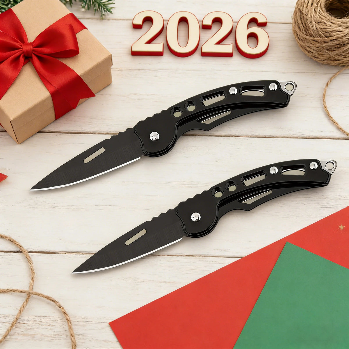 Stainless Steel Utility Pocket Knife – Camping, Hiking & EDC Utility Pocket Knife Axl