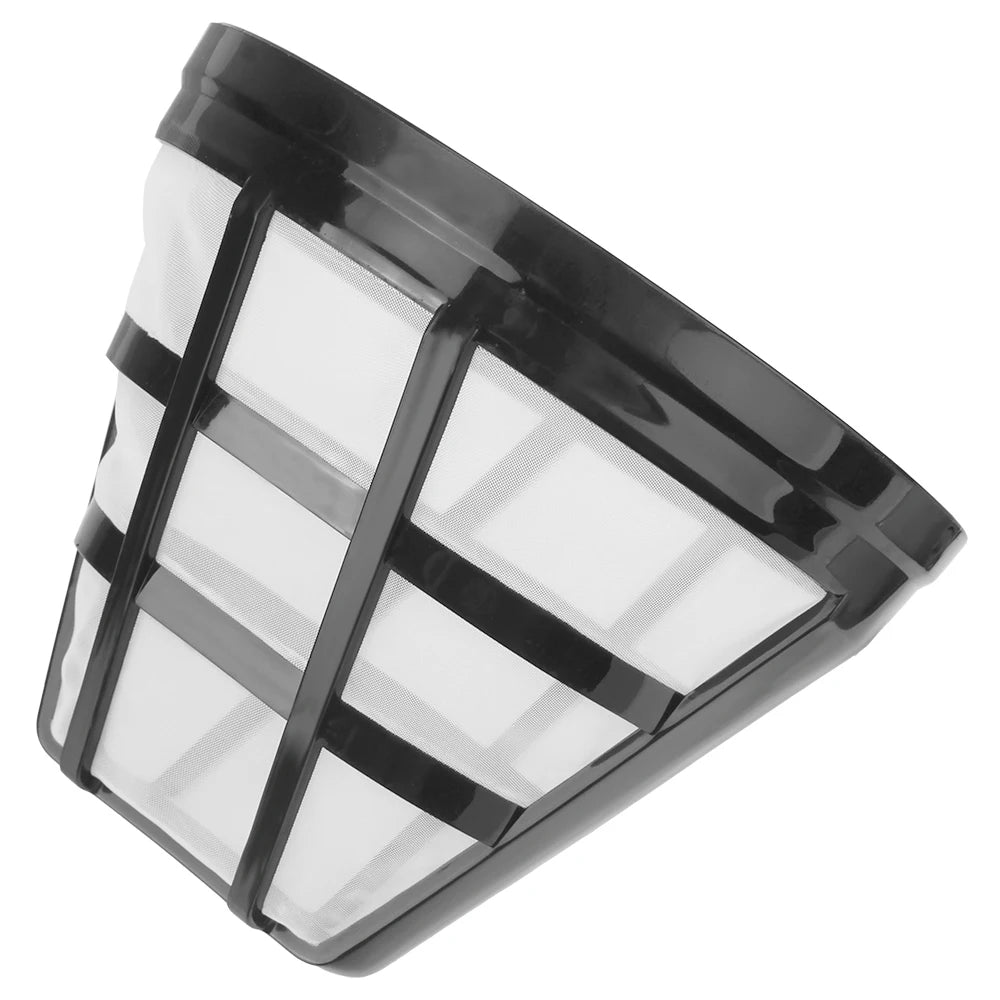 Reusable Basket Coffee Filter – Nylon Mesh Strainer for Drip Makers Coffee Filter Axl