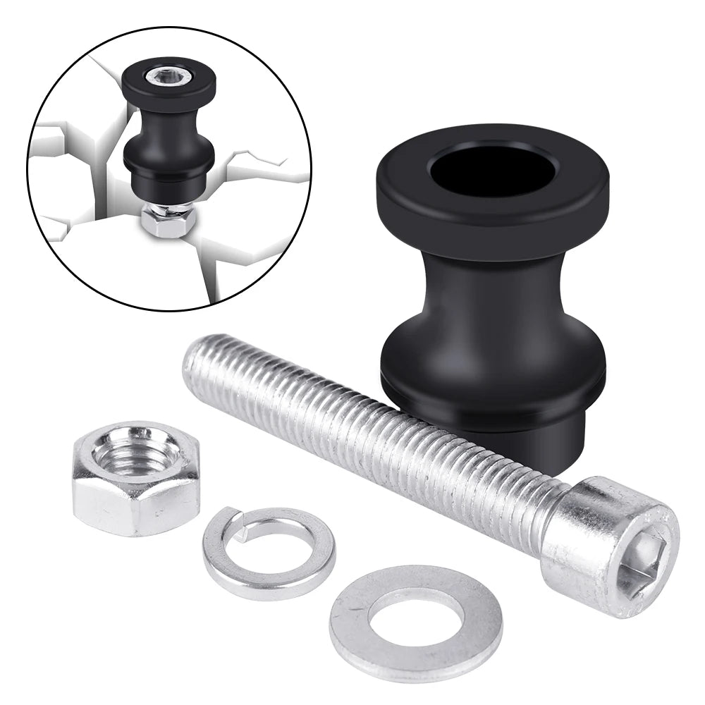 Aluminum Alloy Winch Rope Hook Stand – 10mm Bolt-On Fairlead Winch Hook Stand Axl