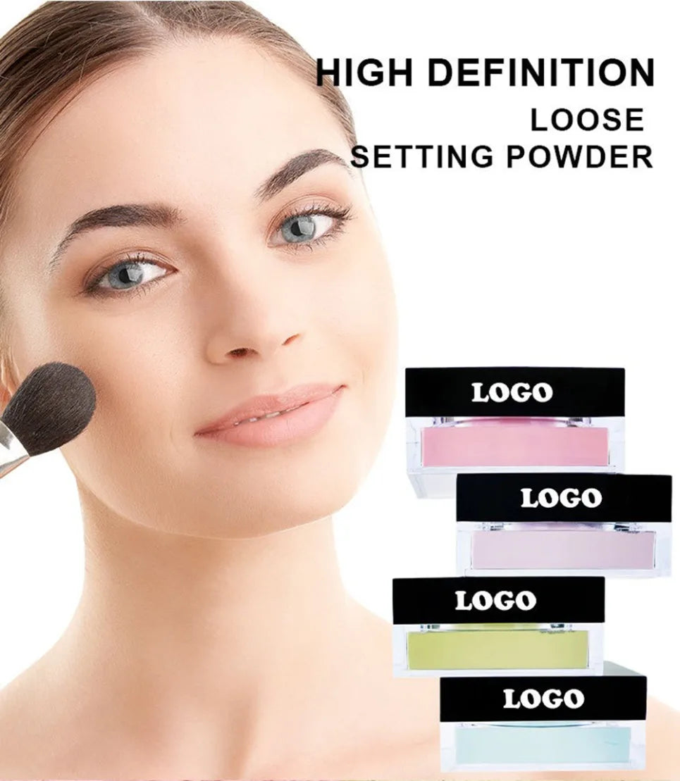 Vegan Loose Setting Powder – Oil Control Waterproof | Wholesale Loose Setting Powder Axl