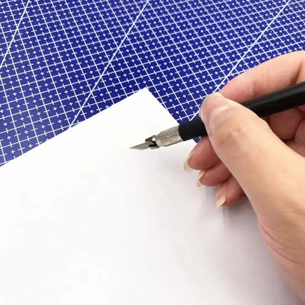 A3 PP Cutting Mat – Non-Slip Engraving & Patchwork Board Craft Cutting Mat Axl