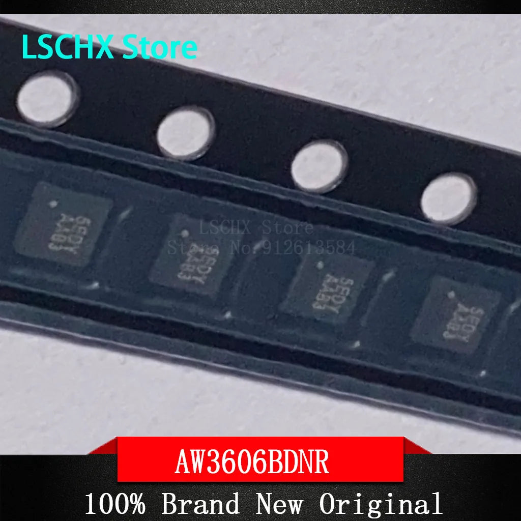 100pcs AW3606BDNR/ADNR DFN2x2-8L Battery Management IC Chips Battery Management IC Axl