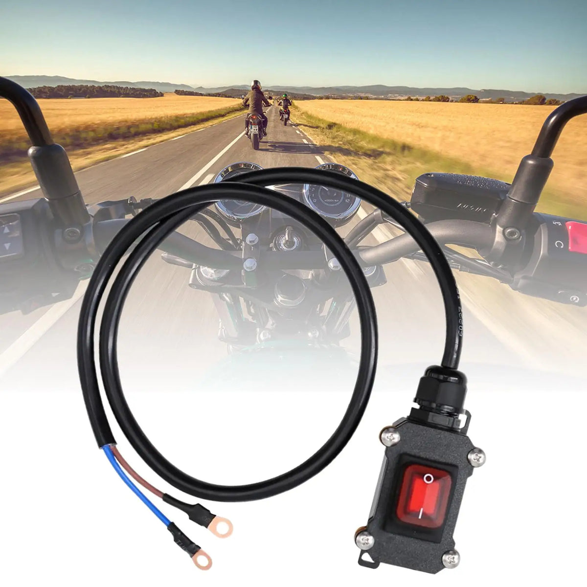 12V/24V Battery Disconnect Switch – Car, Marine & Motorcycle Battery Disconnect Switch Axl