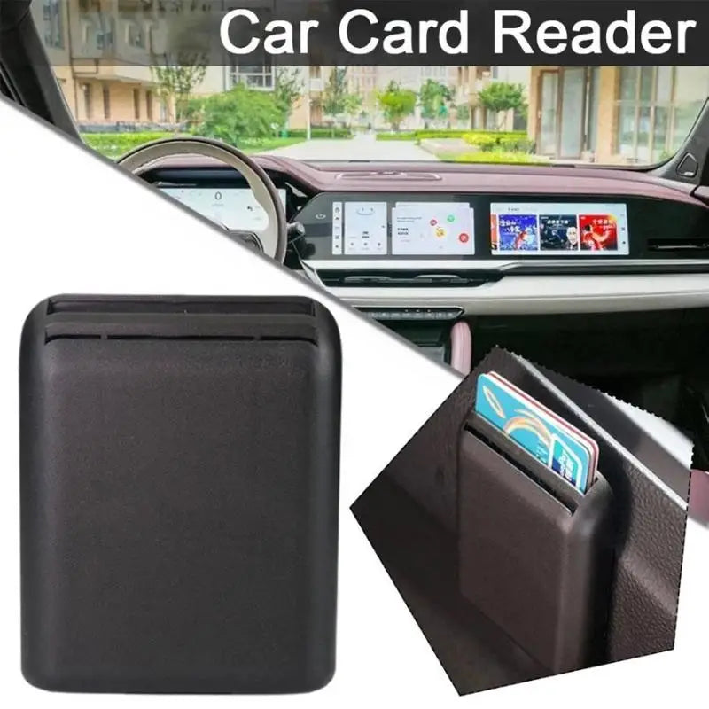Car Seat Crevice Storage Box – Card & Ticket Organizer Car Storage Organizer Axl