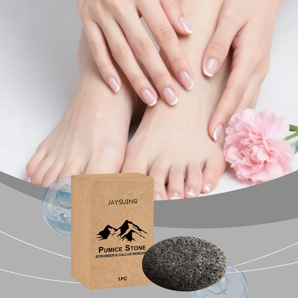 Natural Volcanic Pumice Stone – Foot & Hand Exfoliating File Pumice Stone Axl