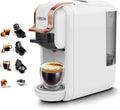 Cafelffe 4-in-1 Capsule Espresso Machine | Hot & Cold Brew Capsule Espresso Machine Axl White US United Arab Emirates