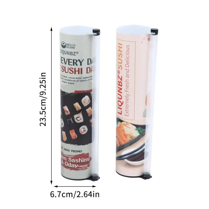 Food Grade Sushi Paper Tube Push Mold – DIY Sushi Maker Sushi Maker Tool Axl