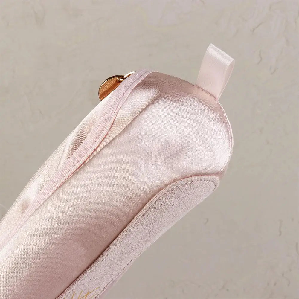Ballet Shoes Pencil Case & Satin Makeup Bag – Large Organizer Pencil Case & Makeup Bag Axl