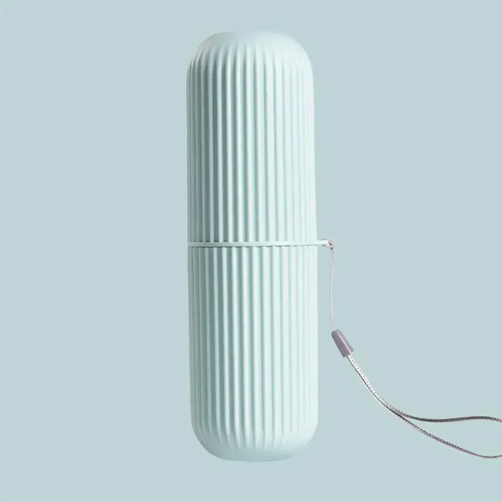 Portable Travel Toothbrush Storage Case – Eco-Friendly PP Toothbrush Travel Case Axl Green