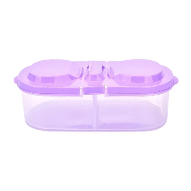 Leakproof Lunch Box – Portable Fruit Food Storage Container Food Storage Container Axl PURPLE