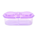 Leakproof Lunch Box – Portable Fruit Food Storage Container Food Storage Container Axl PURPLE