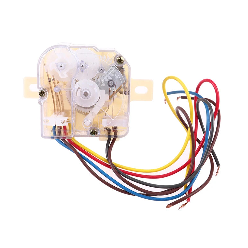 6-Wire 180° Washing Machine Timer Switch – Double Cylinder Washer Timer Switch Axl one size