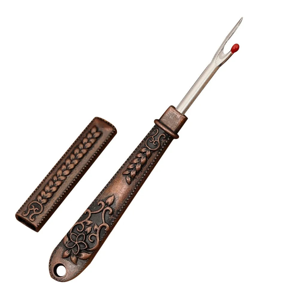 Stainless Steel Seam Ripper – Embroidery & Cross Stitch Tool Seam Ripper Tool Axl Copper