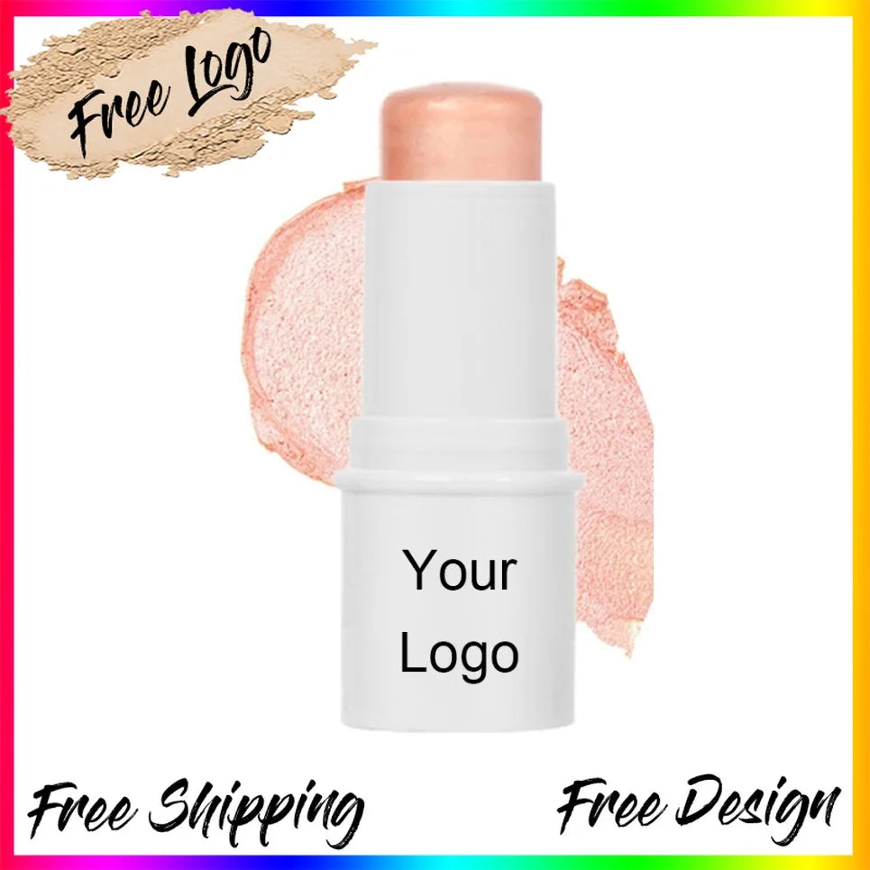Vegan Contour Highlighter Bronzer Stick – Private Label Wholesale Highlighter Bronzer Stick Axl