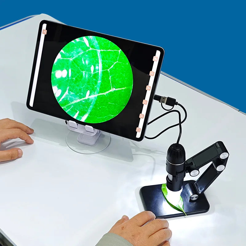 3-in-1 USB Digital Microscope 1600X – Android, PC & Mac USB Digital Microscope Axl