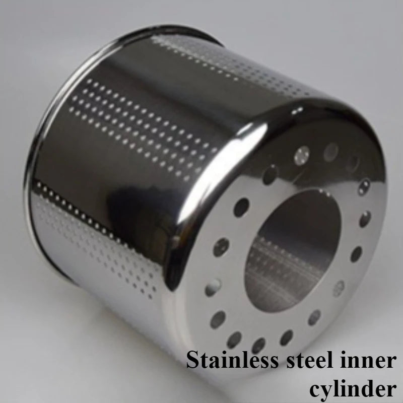 Stainless Steel Manual Juicer 2L – Fruit & Vegetable Squeezer Manual Juicer Axl