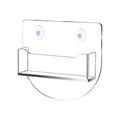 Acrylic Business Card Holder – Suction Cup Window Display Stand Business Card Holder Axl Clear