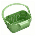 Hanging Kitchen Sink Colander with Removable Filter Kitchen Sink Colander Axl A5 No plug